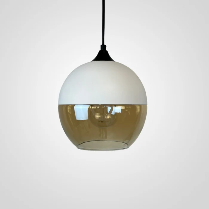 Подвесной светильник NORD C D20 White/Amber ImperiumLoft