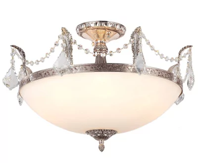 Люстра потолочная Lucia Tucci BARLETTA 181.8 D620 antique