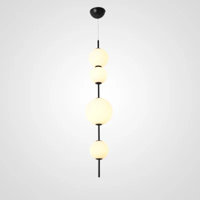 Подвесной светильник White beads Pendant C ImperiumLoft