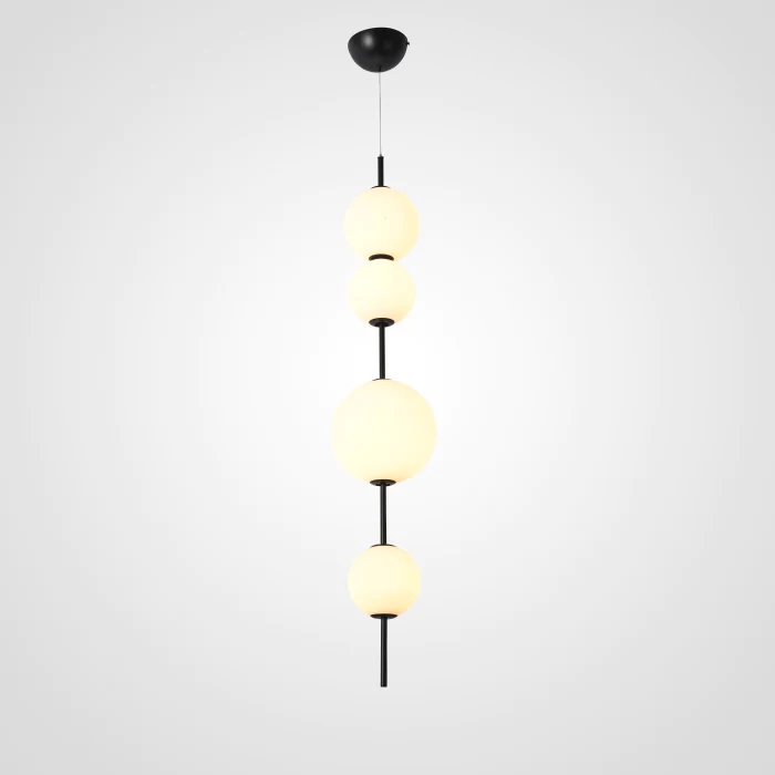 Подвесной светильник White beads Pendant C ImperiumLoft
