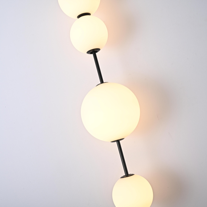 Подвесной светильник White beads Pendant C ImperiumLoft