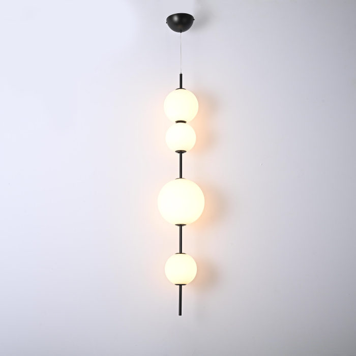 Подвесной светильник White beads Pendant C ImperiumLoft