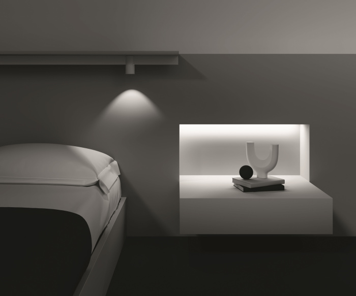 Трековый светильник Maytoni Alfa TR122-4-7W-DS-W