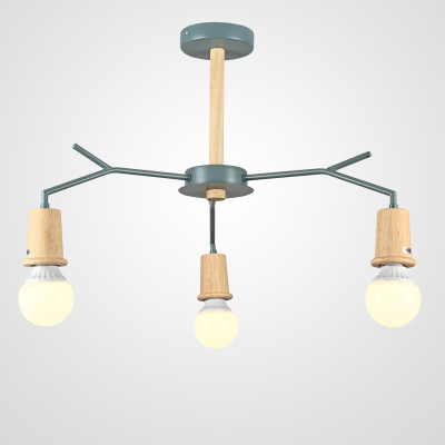 Потолочная люстра LES COLOR D72 Grey ImperiumLoft