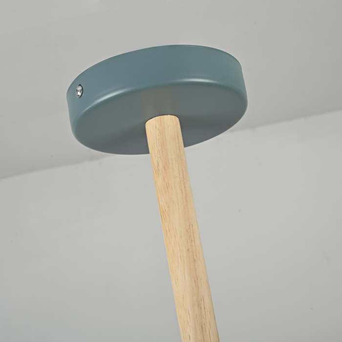 Потолочная люстра LES COLOR D72 Grey ImperiumLoft