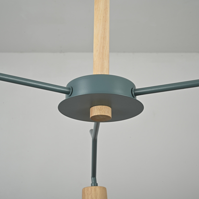 Потолочная люстра LES COLOR D72 Grey ImperiumLoft