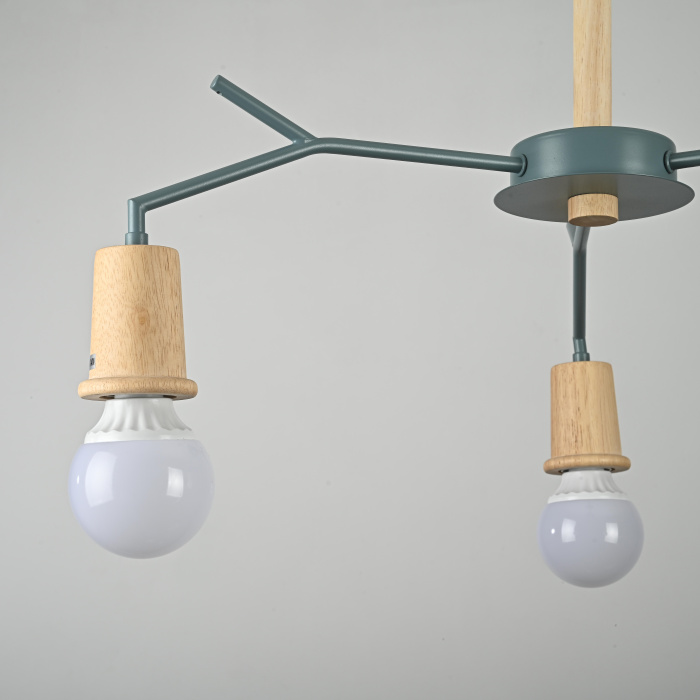 Потолочная люстра LES COLOR D72 Grey ImperiumLoft