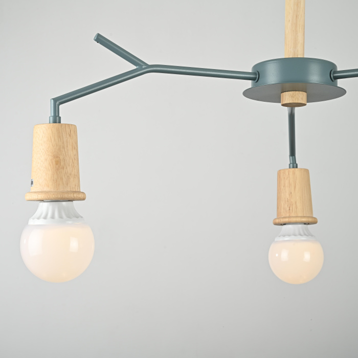 Потолочная люстра LES COLOR D72 Grey ImperiumLoft