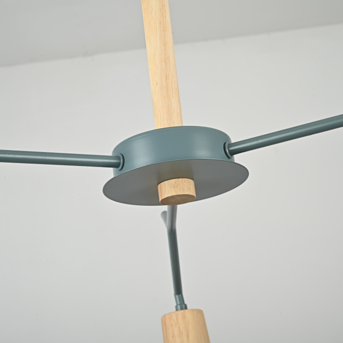 Потолочная люстра LES COLOR D72 Grey ImperiumLoft