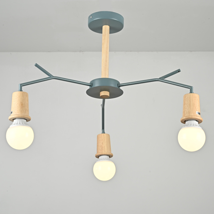 Потолочная люстра LES COLOR D72 Grey ImperiumLoft