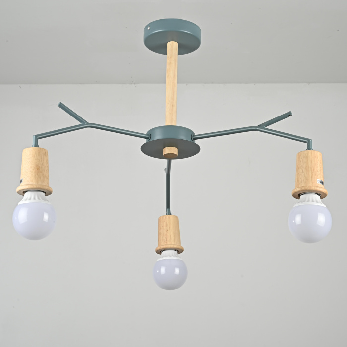 Потолочная люстра LES COLOR D72 Grey ImperiumLoft