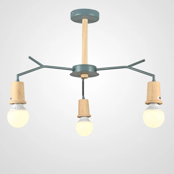 Потолочная люстра LES COLOR D72 Grey ImperiumLoft