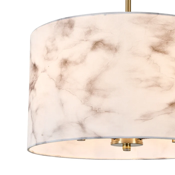 Люстра потолочная на штанге VENATO INDIGO V000580