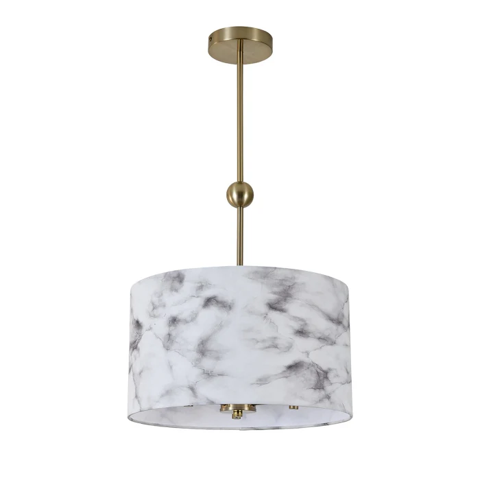 Люстра потолочная на штанге VENATO INDIGO V000580