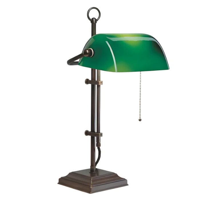 Настольная лампа Berliner Messinglampen W2-99grA