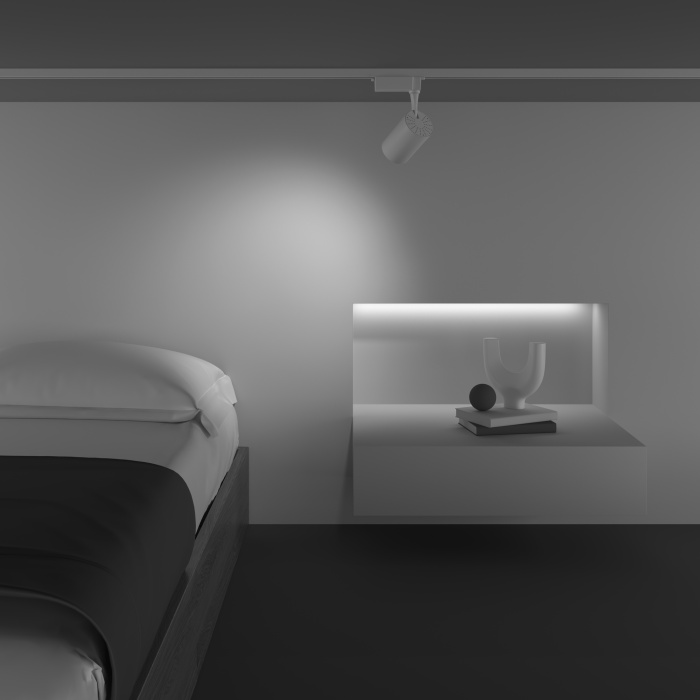 Трековый светильник Maytoni Vuoro TR003-1-10W4K-W-W