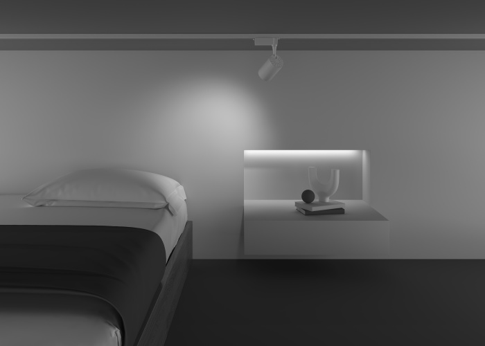 Трековый светильник Maytoni Vuoro TR003-1-10W4K-W-W