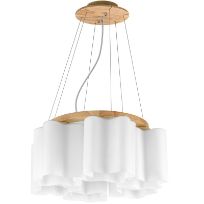 Подвесная люстра NUBI LEGNO LIGHTSTAR 802165