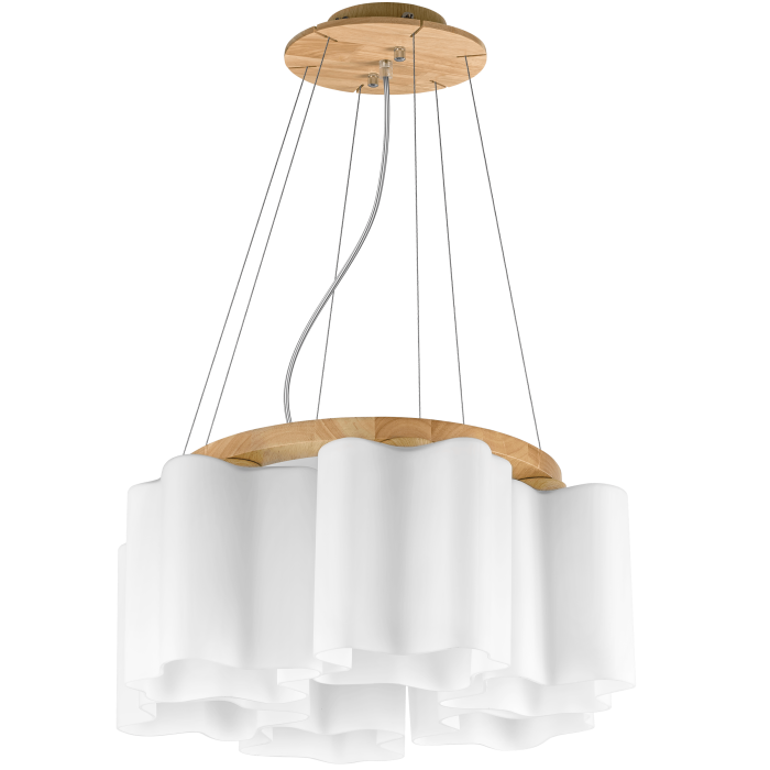 Подвесная люстра NUBI LEGNO LIGHTSTAR 802165