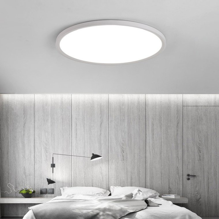 Потолочный светильник EXTRASLIM D100 Black ImperiumLoft