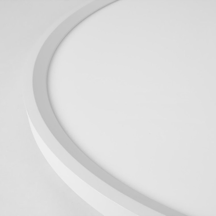 Потолочный светильник EXTRASLIM D100 Black ImperiumLoft