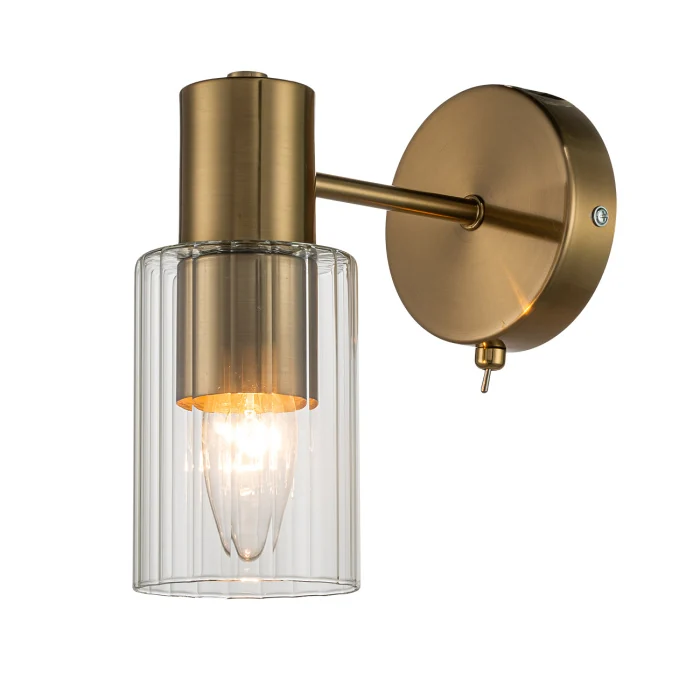 Настенный светильник DIVERSITY ESCADA 2120/1A Gold