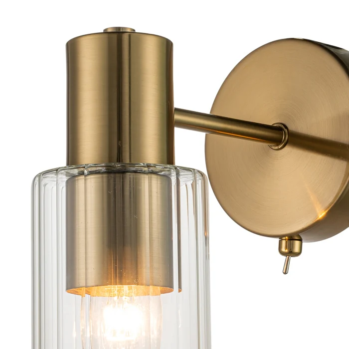 Настенный светильник DIVERSITY ESCADA 2120/1A Gold