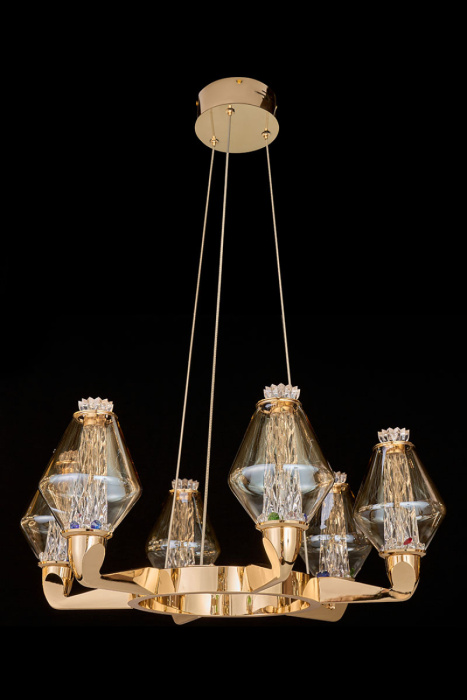 Подвесная люстра Leon Camille LE3056/650 GD