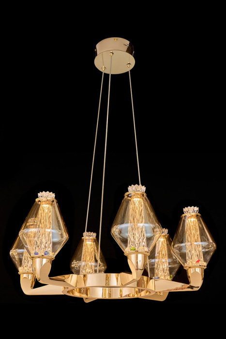 Подвесная люстра Leon Camille LE3056/650 GD