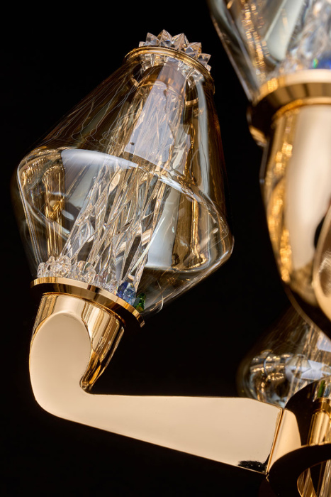 Подвесная люстра Leon Camille LE3056/650 GD