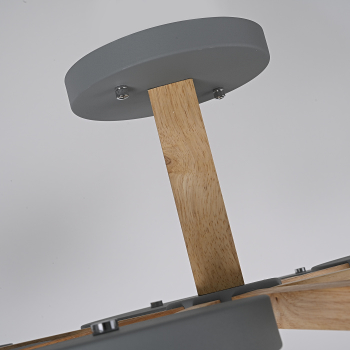 Потолочный светильник TURNA L10 Grey ImperiumLoft