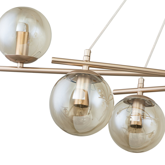 Подвесной светильник BALANCE ESCADA 1119/8S Gold