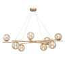 Подвесной светильник BALANCE ESCADA 1119/8S Gold