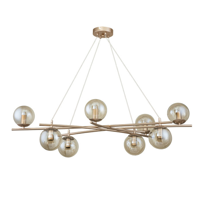 Подвесной светильник BALANCE ESCADA 1119/8S Gold