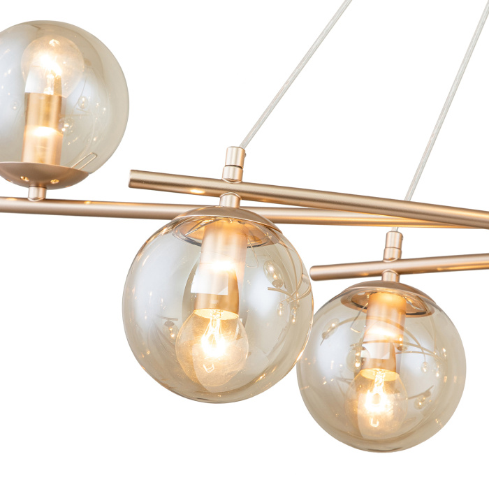 Подвесной светильник BALANCE ESCADA 1119/8S Gold