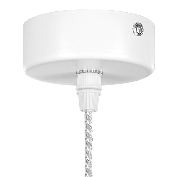 Подвесной светильник CONE 1х40W GU10 БЕЛЫЙ МАТОВЫЙ (в комплекте) 757016 (MD7938-1A )