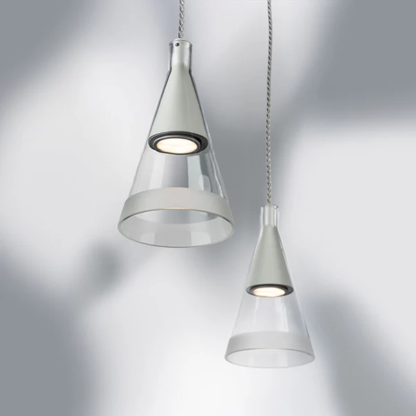 Подвесной светильник CONE 1х40W GU10 БЕЛЫЙ МАТОВЫЙ (в комплекте) 757016 (MD7938-1A )