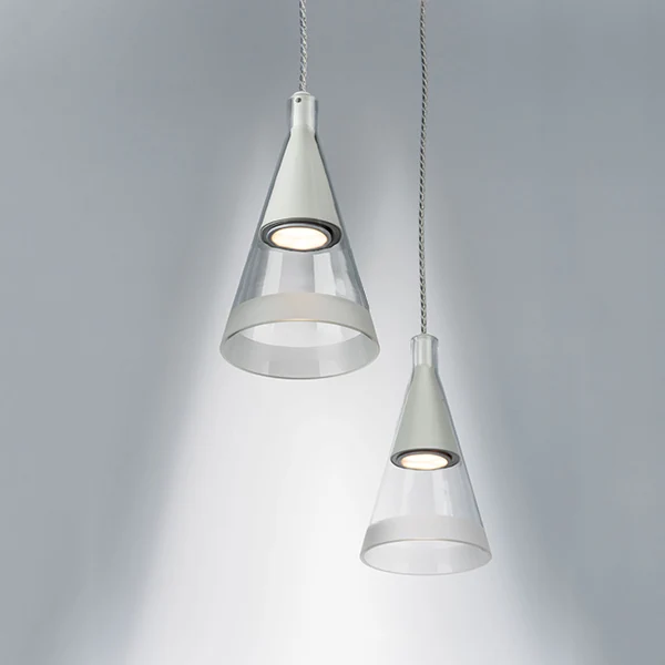Подвесной светильник CONE 1х40W GU10 БЕЛЫЙ МАТОВЫЙ (в комплекте) 757016 (MD7938-1A )