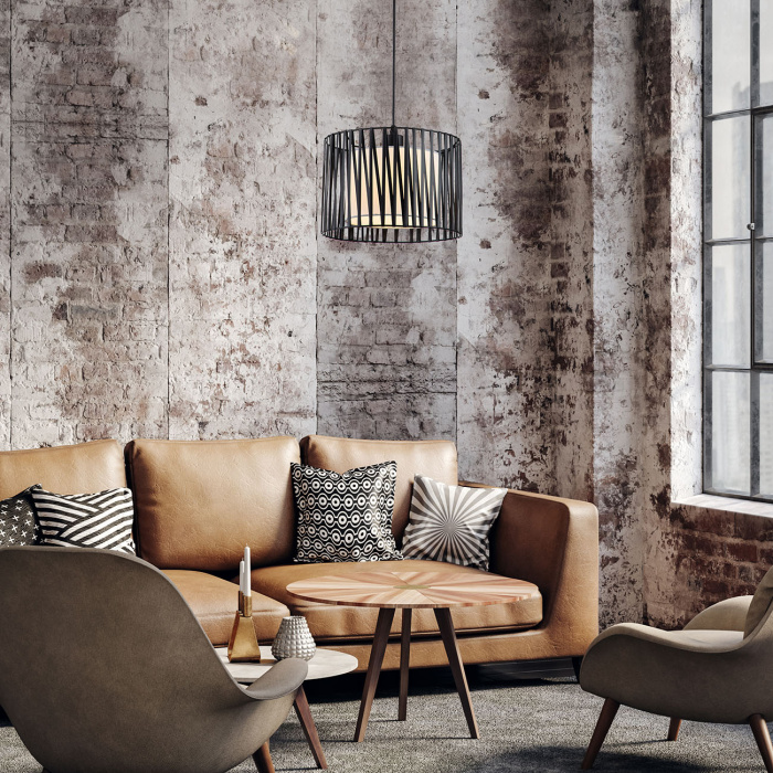 Подвесной светильник ZAMBEZE ESCADA 10181/1S