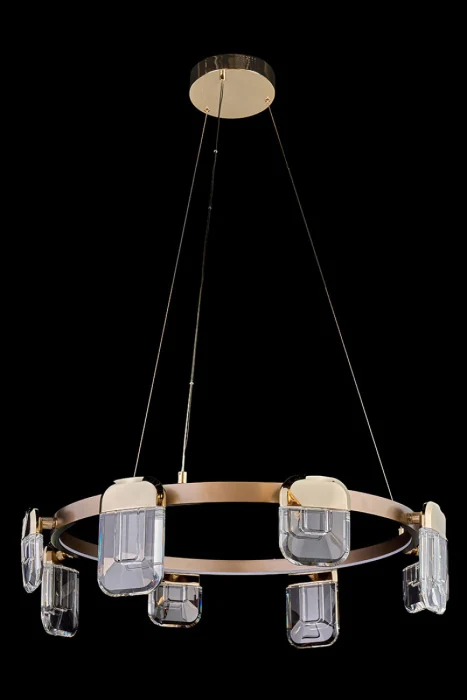 Подвесной светильник Leon Natali LE7771/8 Gold
