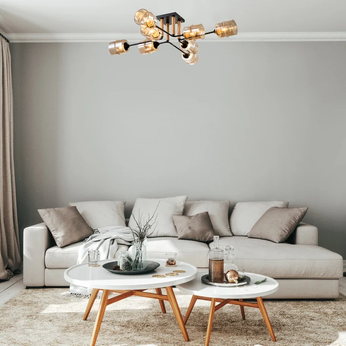 Потолочный светильник MONDRIAN ESCADA 699/8P