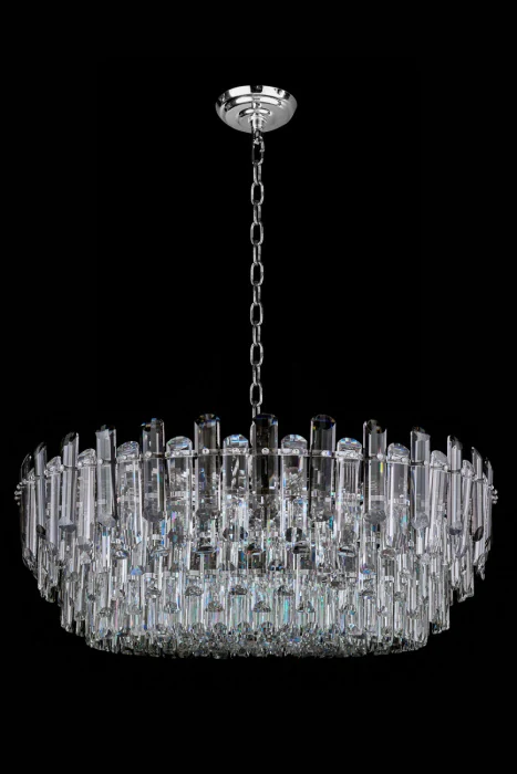 Подвесная люстра Leon Jacqueline LE7161/800 CH/GR