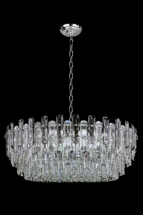 Подвесная люстра Leon Jacqueline LE7161/800 CH/GR