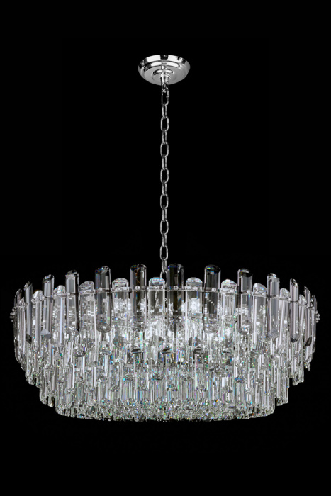 Подвесная люстра Leon Jacqueline LE7161/800 CH/GR