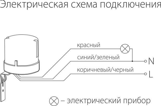 Датчик освещенности Elektrostandard Sns 4690389055430