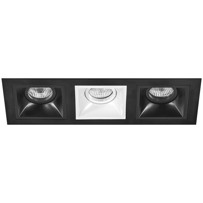 Комплект из светильников и рамки DOMINO Domino Lightstar D537070607