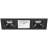 Комплект из светильников и рамки DOMINO Domino Lightstar D537070607