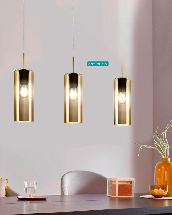 Подвесной потолочный светильник SELVINO EGLO 98697