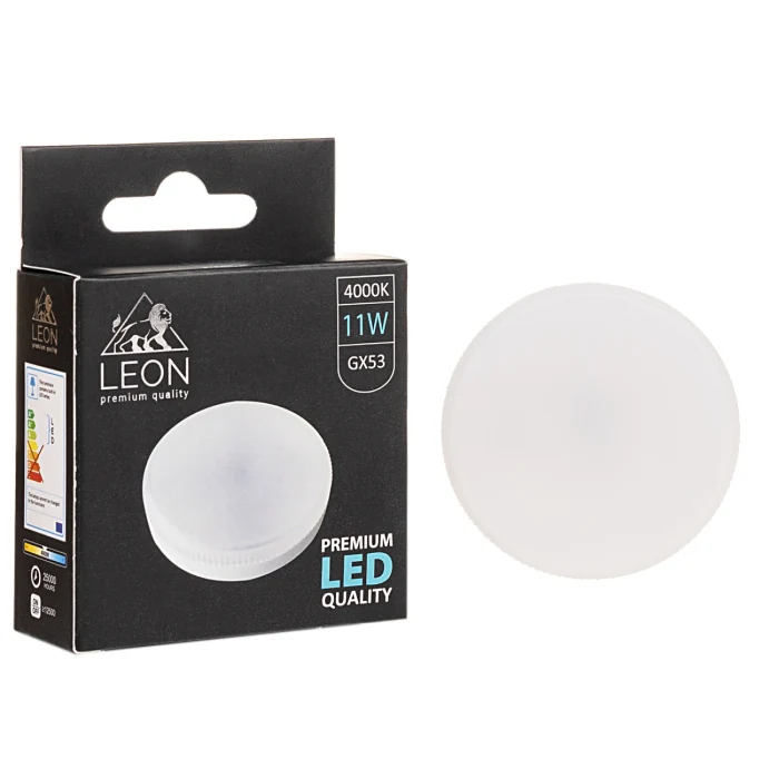 Светодиодная лампа Leon LE-GX53-11W-4000K