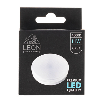 Светодиодная лампа Leon LE-GX53-11W-4000K